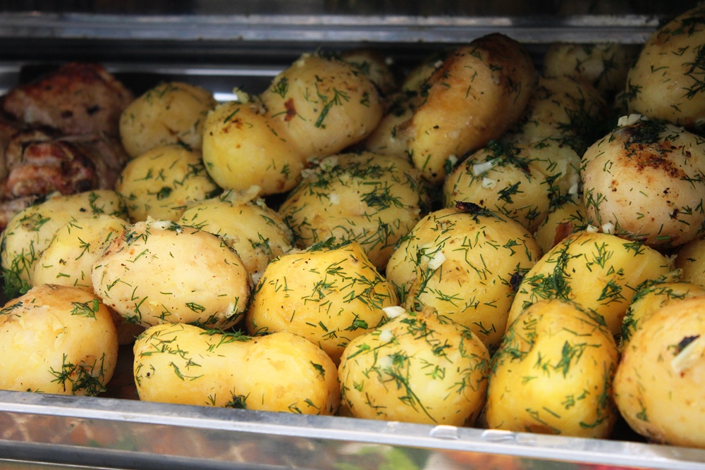 Как приготовить картошку поваренок